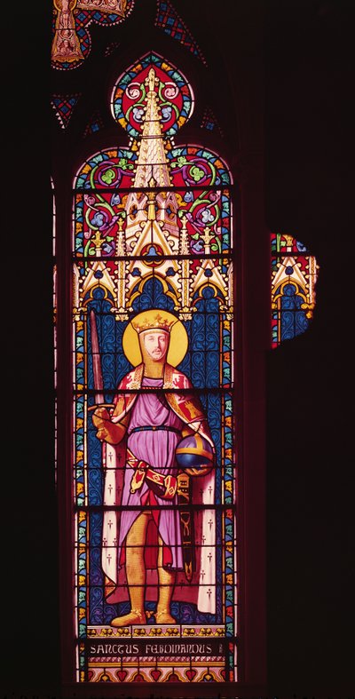 Window Depicting Ferdinand d